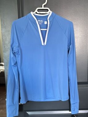 RLX Ralph Lauren blue long-sleeve